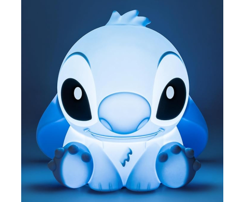 Lámpara de Silicona Stitch Recargable con Luz Nocturna y Control Táctil