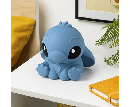 Lámpara de Silicona Stitch Recargable con Luz Nocturna y Control Táctil