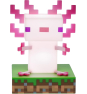 Lámpara Icons Minecraft Ajolote 12 cm con Luz Decorativa