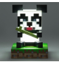 Lámpara Icons Minecraft Panda 10 cm con Luz Decorativa