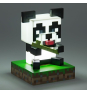 Lámpara Icons Minecraft Panda 10 cm con Luz Decorativa