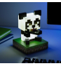 Lámpara Icons Minecraft Panda 10 cm con Luz Decorativa