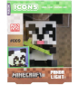 Lámpara Icons Minecraft Panda 10 cm con Luz Decorativa