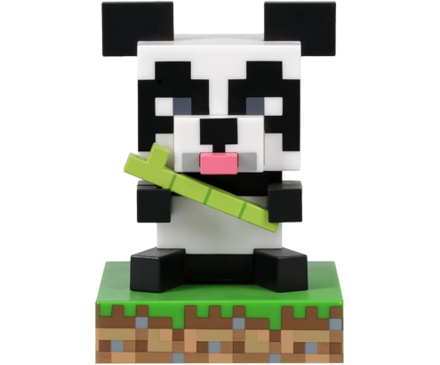Lámpara Icons Minecraft Panda 10 cm con Luz Decorativa