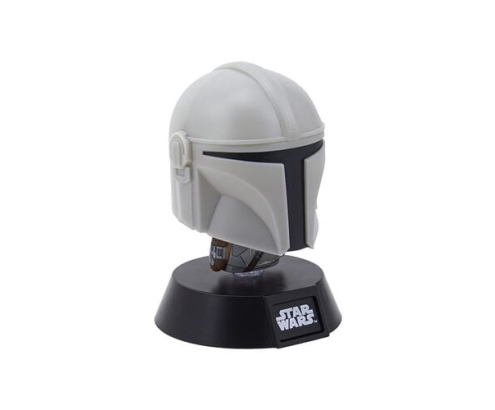 Lámpara Icons Star Wars The Mandalorian 12 cm con Luz Decorativa