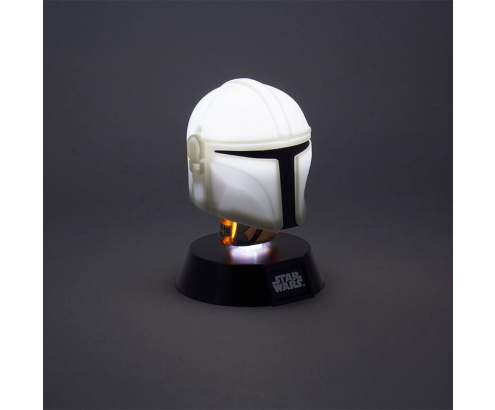 Lámpara Icons Star Wars The Mandalorian 12 cm con Luz Decorativa