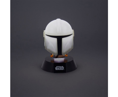 Lámpara Icons Star Wars The Mandalorian 12 cm con Luz Decorativa