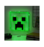 Lámpara LED Neón Minecraft Creeper para Pared 25 cm USB