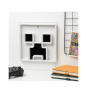 Lámpara LED Neón Minecraft Creeper para Pared 25 cm USB