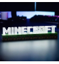 Lámpara Logo Minecraft Paladone con Luz Decorativa para Escritorio o Gaming