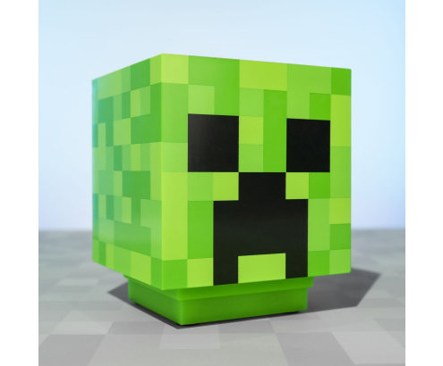 Lámpara Minecraft Creeper Light con Sonidos Oficiales