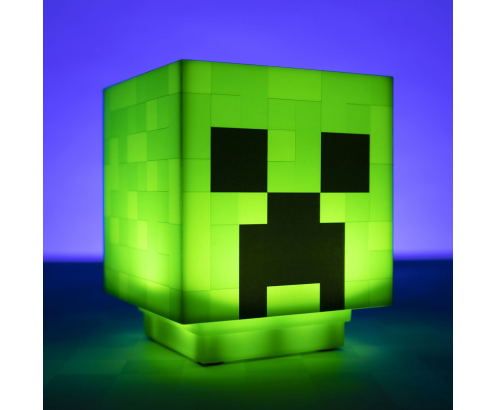 Lámpara Minecraft Creeper Light con Sonidos Oficiales