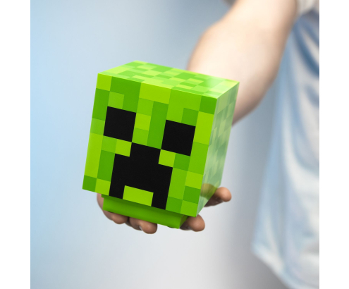 Lámpara Minecraft Creeper Light con Sonidos Oficiales