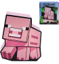 Lámpara Minecraft Pig Box con Figura de Cerdo y Luz Decorativa