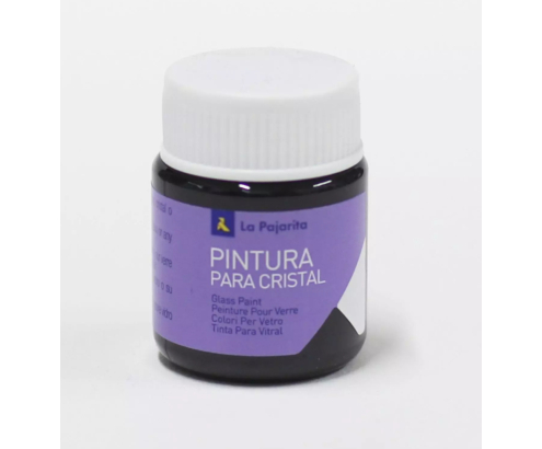 La Pajarita Pintura crystal agua ca-08 negro