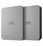 LaCie Mobile Drive (2022) disco duro externo 5000 GB Plata