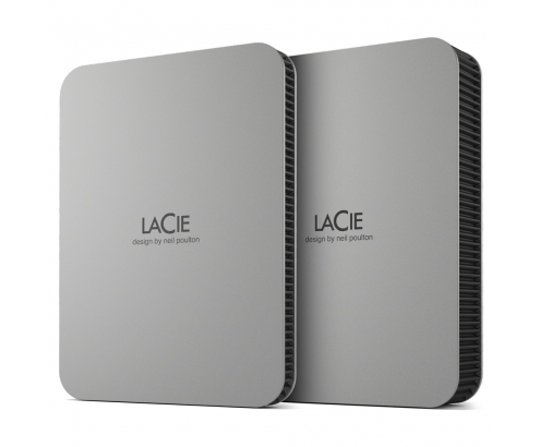 LaCie Mobile Drive (2022) disco duro externo 5000 GB Plata