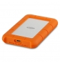 LaCie Rugged USB-C disco duro externo 4000 GB Naranja, Plata