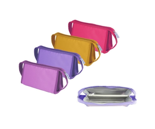 Lagart Portatodo Jumbo Colorblock Multi-bolsillos