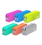 Lagart Portatodo Silicona Rectangular Doble Cremallera