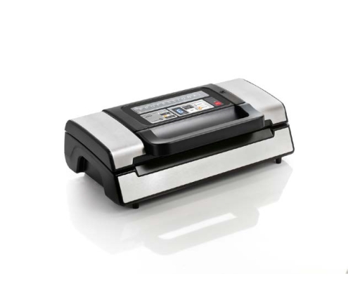 Laica VT3120 sellador al vacío -0,9 mbar Negro, Blanco