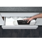 Laica VT3205 sellador al vacío 600 mbar Negro, Plata