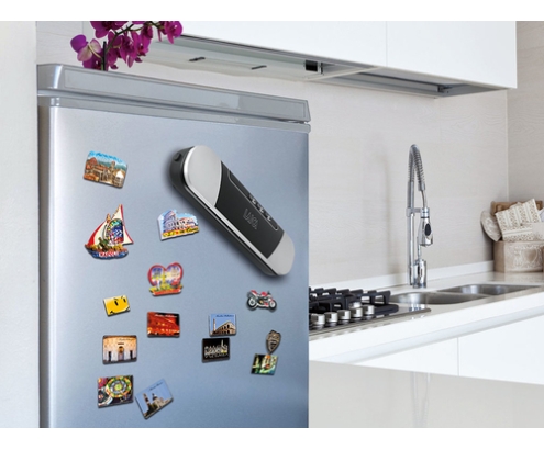 Laica VT3205 sellador al vacío 600 mbar Negro, Plata