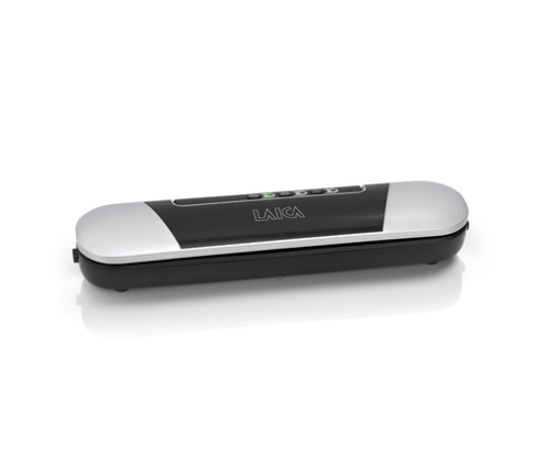 Laica VT3205 sellador al vacío 600 mbar Negro, Plata