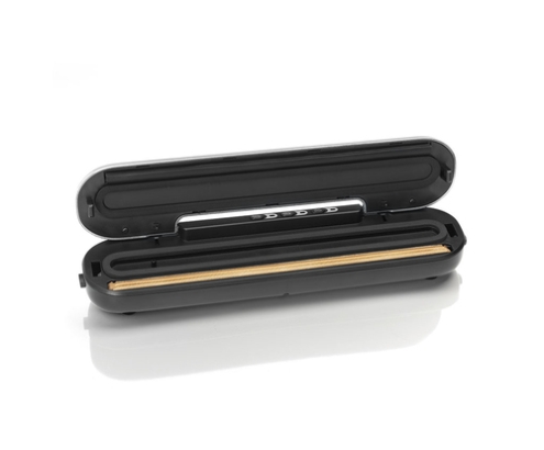 Laica VT3205 sellador al vacío 600 mbar Negro, Plata