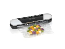 Laica VT3205 sellador al vacío 600 mbar Negro, Plata