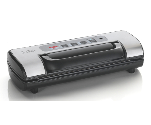 Laica VT3217 sellador al vacío 800 mbar Negro, Acero inoxidable