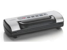 Laica VT3217 sellador al vacío 800 mbar Negro, Acero inoxidable