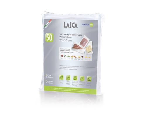 Laica VT3510 accesorios y suministros de sellador al vacío Bolsa para envasadora al vacío