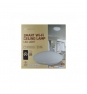 LAMPARA DE TECHO MUVIT IOT WIFI 18W 1400LUM COMPATIBLE CON ASISTENTE DE VOZ BLANCO MIOCLA001
