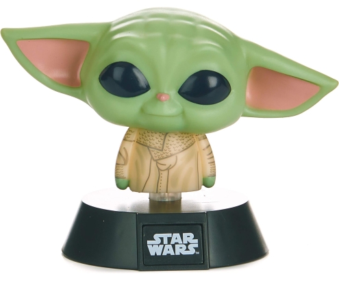 Lampara Icons Grogu The Child The Mandalorian 10 cm
