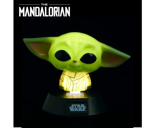 Lampara Icons Grogu The Child The Mandalorian 10 cm