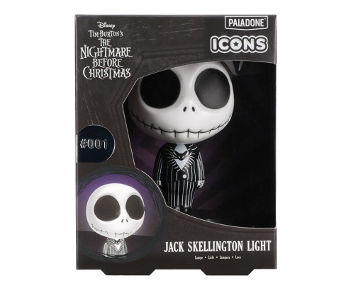 Lampara Icons Jack Skellington 10 cm