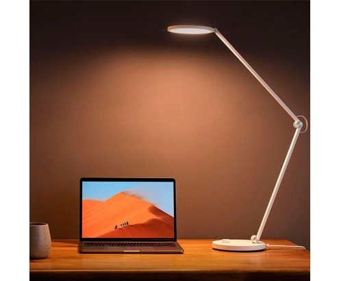 Lampara inteligente xiaomi mi smart led desk lamp pro wifi app home blanco BHR4119GL
