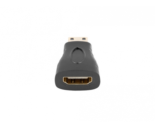 Lanberg AD-0037-BK cambiador de género para cable HDMI HDMI Mini-C Negro