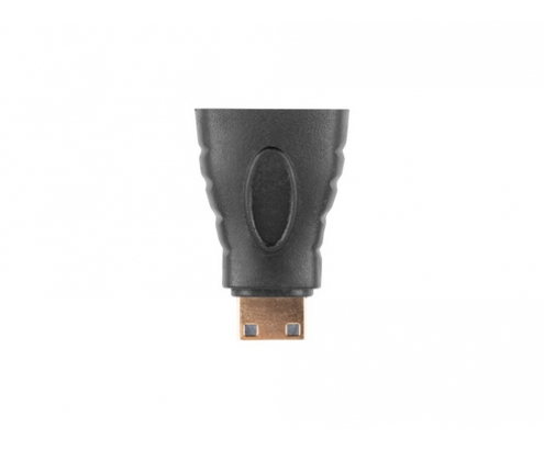 Lanberg AD-0037-BK cambiador de género para cable HDMI HDMI Mini-C Negro