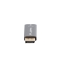 Lanberg AD-DP-HD-03 adaptador de cable de vídeo 0 m DisplayPort HDMI Plata