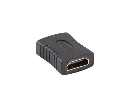 Lanberg AD-HDMI-01 cambiador de género para cable HDMI 2.0 Negro