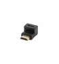 Lanberg AD-HDMI-03 adaptador de cable de vídeo HDMI tipo A (Estándar) Negro