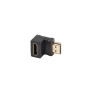Lanberg AD-HDMI-03 adaptador de cable de vídeo HDMI tipo A (Estándar) Negro