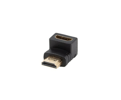 Lanberg AD-HDMI-03 adaptador de cable de vídeo HDMI tipo A (Estándar) Negro