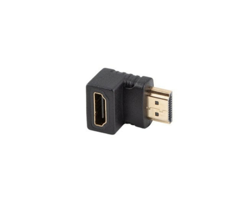 Lanberg AD-HDMI-03 adaptador de cable de vídeo HDMI tipo A (Estándar) Negro