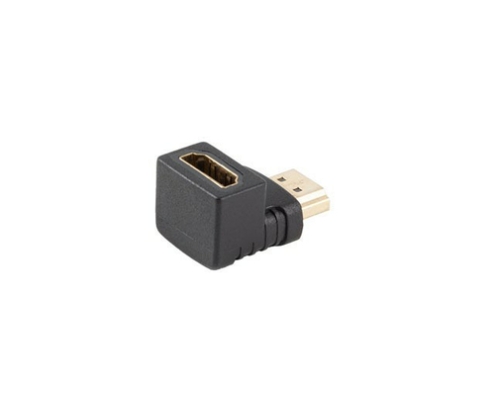 Lanberg AD-HDMI-03 adaptador de cable de vídeo HDMI tipo A (Estándar) Negro