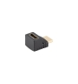 Lanberg AD-HDMI-04 adaptador de cable de vídeo HDMI tipo A (Estándar) Negro