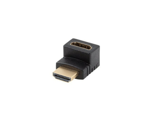 Lanberg AD-HDMI-04 adaptador de cable de vídeo HDMI tipo A (Estándar) Negro