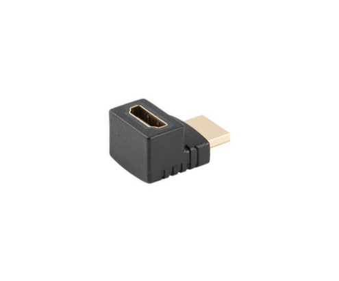 Lanberg AD-HDMI-04 adaptador de cable de vídeo HDMI tipo A (Estándar) Negro